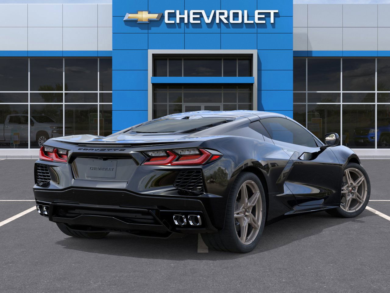 New 2026 Chevrolet Corvette Stingray Premium Cpe w/ Stealth Interior Trim Package RWD image 50