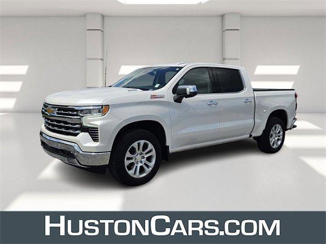 Certified 2023 Chevrolet Silverado 1500 LTZ