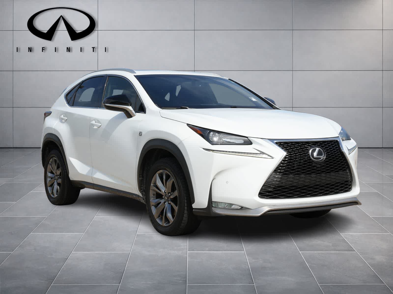 Used 2017 Lexus NX 200t F Sport w/ F Sport Premium Package FWD image 3