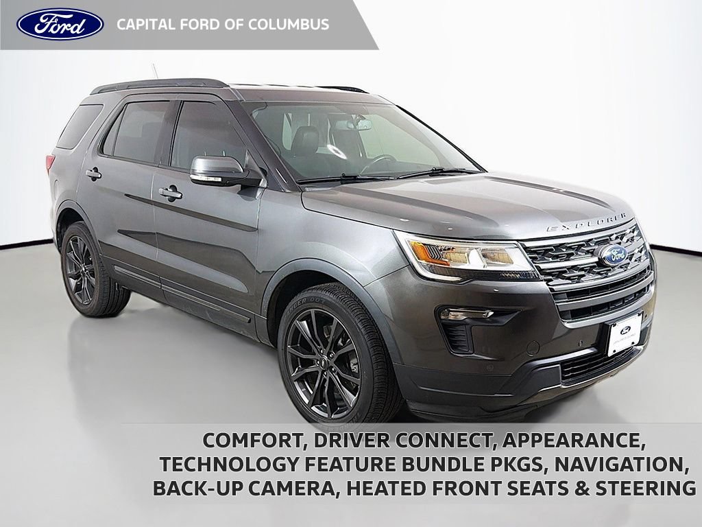 Used 2018 Ford Explorer XLT w/ Equipment Group 202A