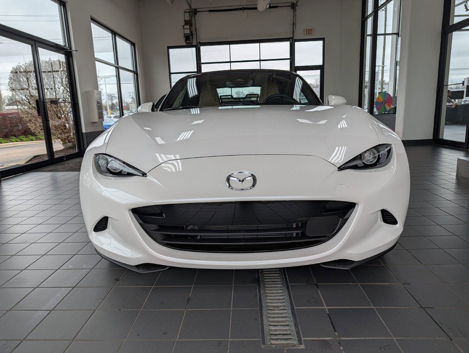 New 2026 MAZDA MX-5 Miata Grand Touring w/ Weather Package image 9