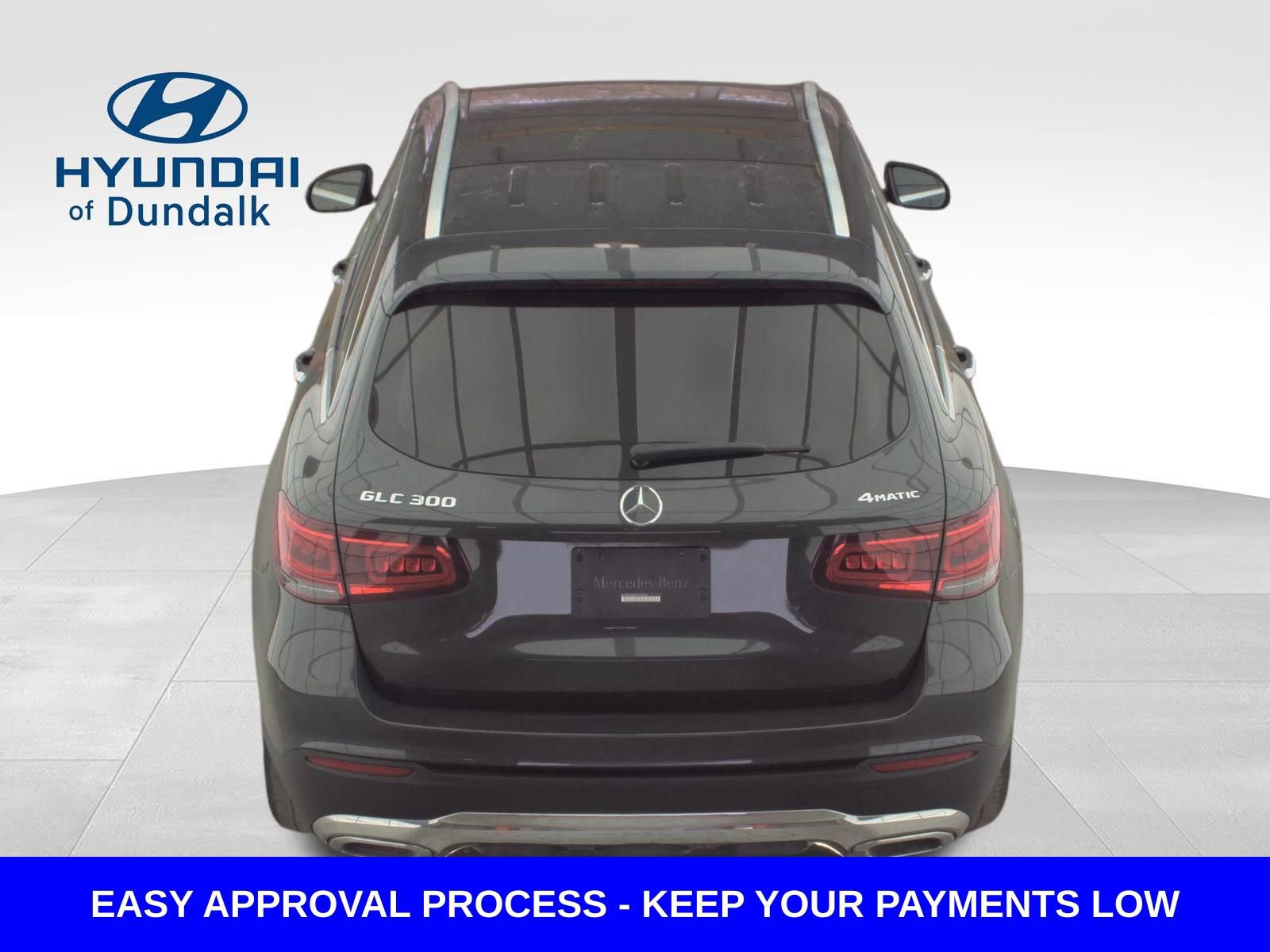 Used 2020 Mercedes-Benz GLC 300 4MATIC image 10