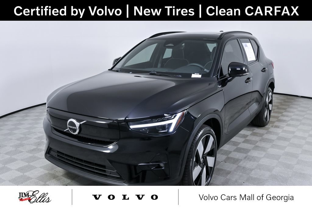 Certified 2024 Volvo XC40 Recharge Plus w/ Protection Package Premier AWD/4WD image 1