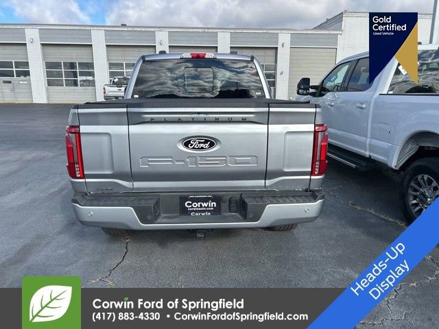 Used 2025 Ford F150 Platinum w/ FX4 Off-Road Package image 8