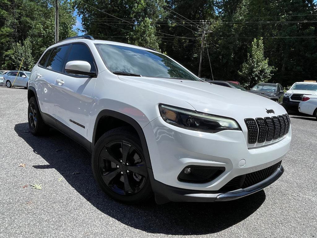 Used 2020 Jeep Cherokee Latitude Plus image 14