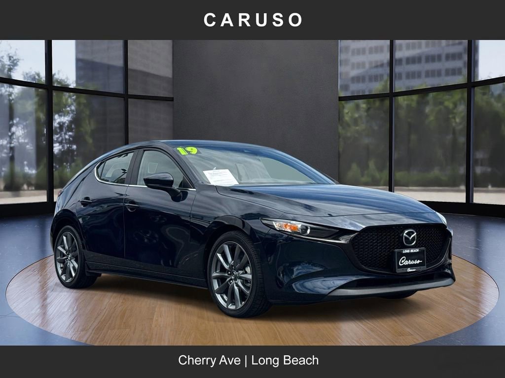 Used 2019 MAZDA MAZDA3 Hatchback