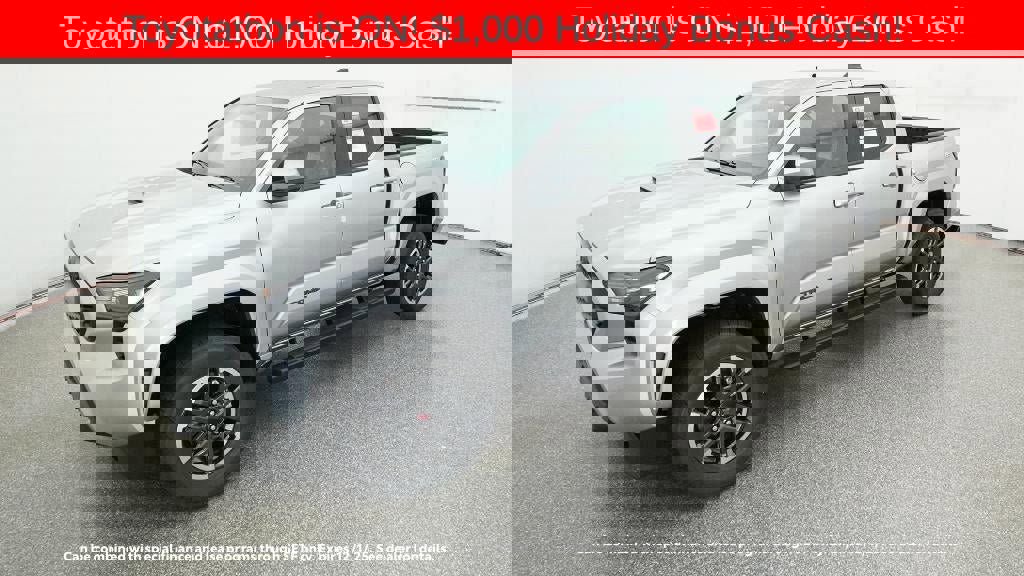 New 2025 Toyota Tacoma TRD Sport