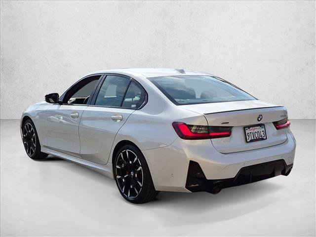 Certified 2025 BMW 330i xDrive Sedan w/ M Sport Package AWD/4WD image 8