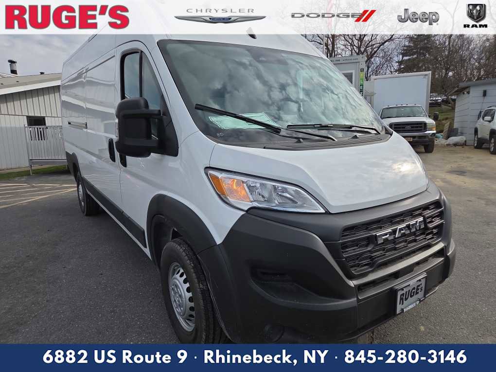 New 2026 RAM ProMaster 3500