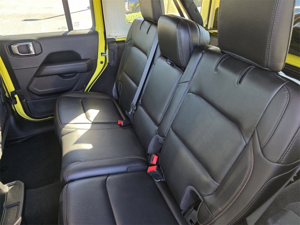 Used 2023 Jeep Wrangler Unlimited Rubicon 392 w/ Trailer Tow Package image 16