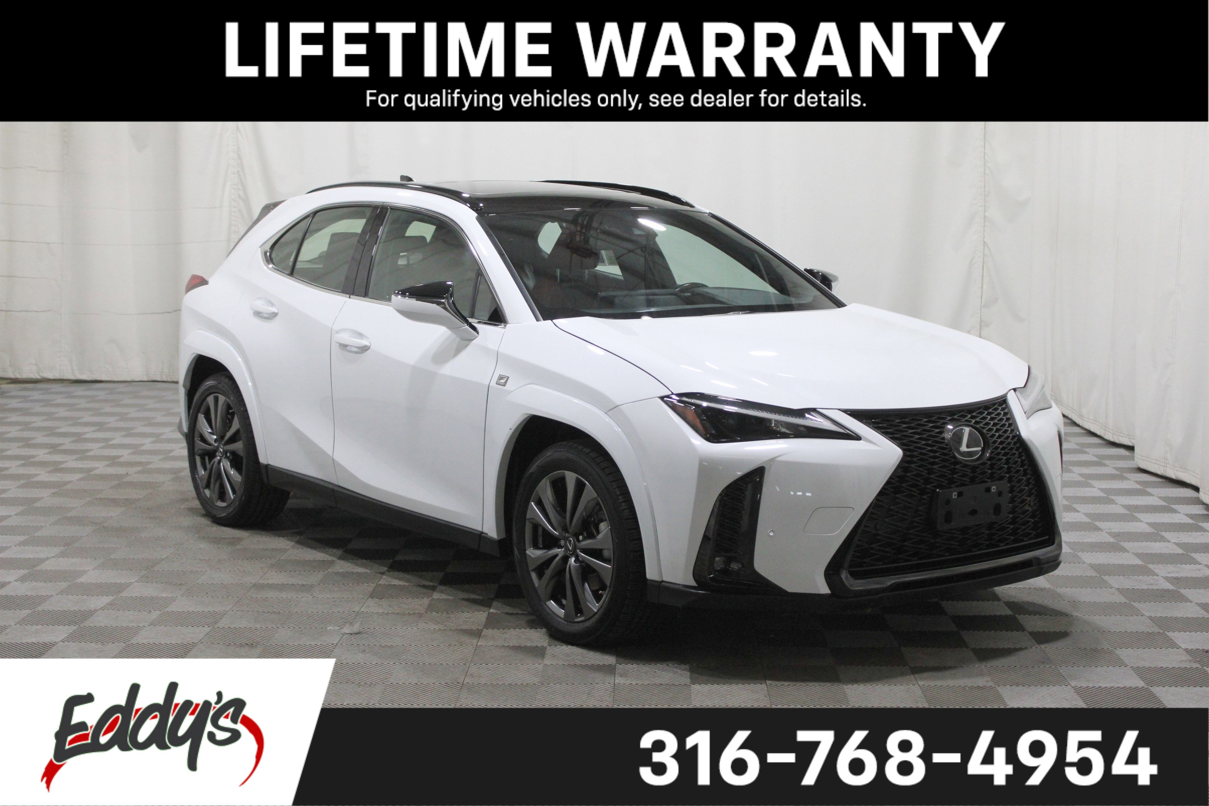 Used 2024 Lexus UX 250h F Sport