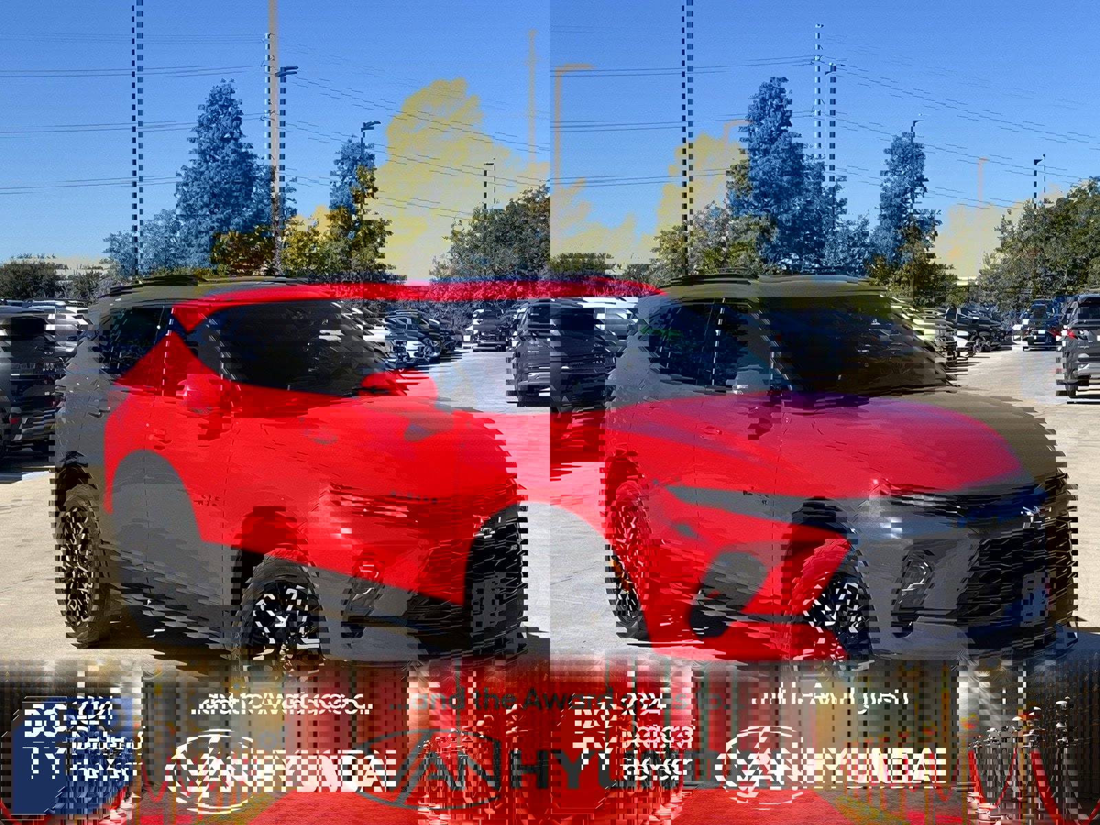 Used 2024 Chevrolet Blazer RS w/ Driver Confidence II Package