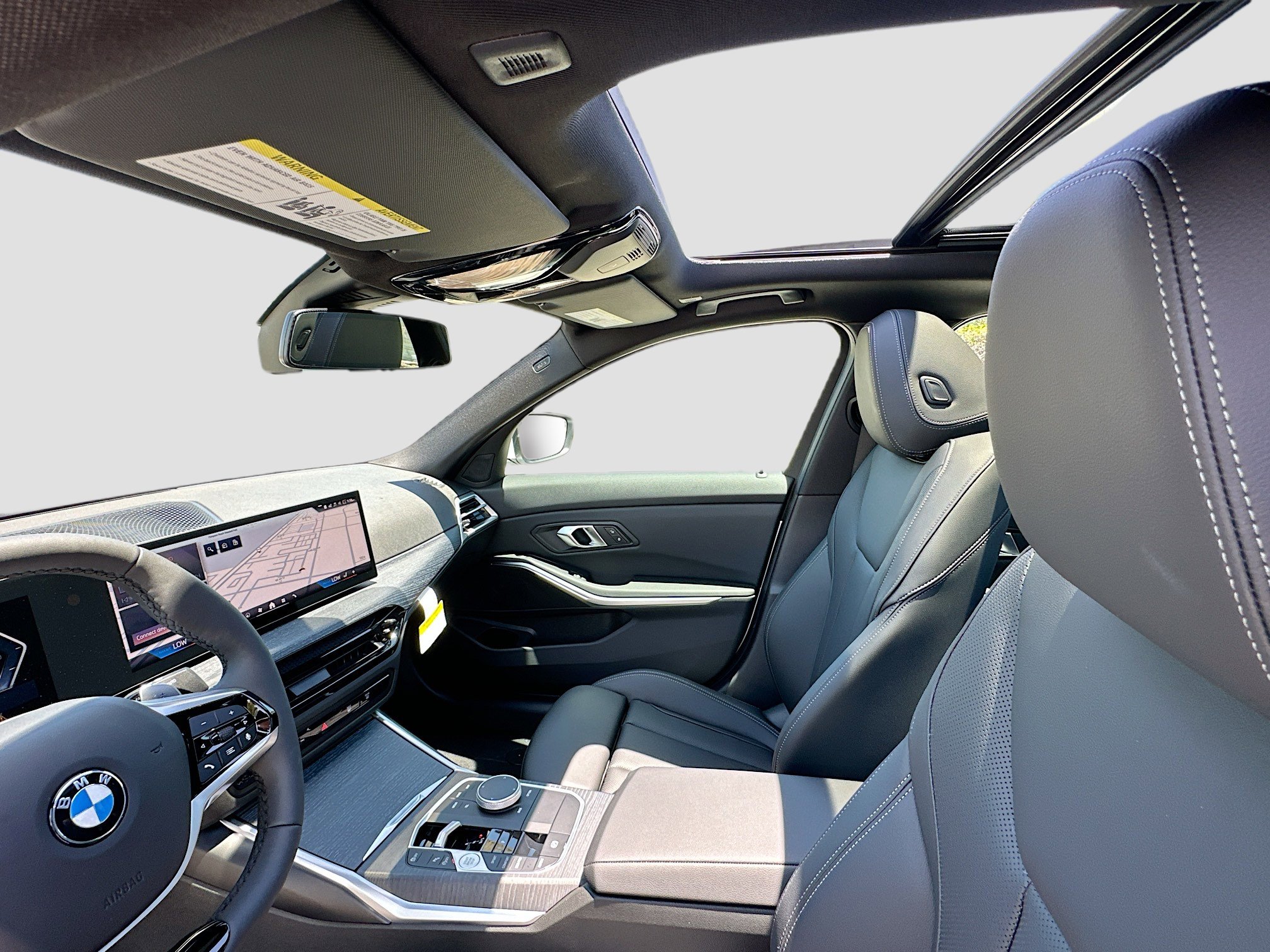 New 2025 BMW 330i Sedan w/ Premium Package RWD image 17