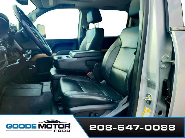 Used 2019 Chevrolet Silverado 3500 LTZ w/ Duramax Plus Package image 10