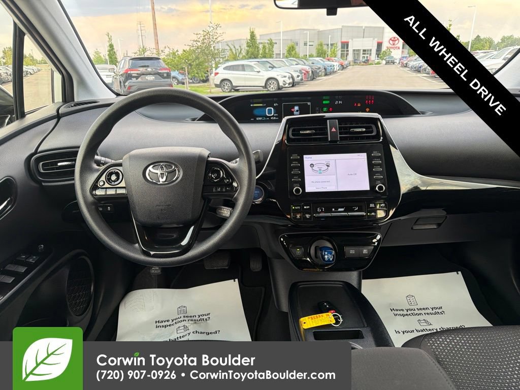Used 2020 Toyota Prius LE w/ Carpet Mat Package AWD/4WD image 24