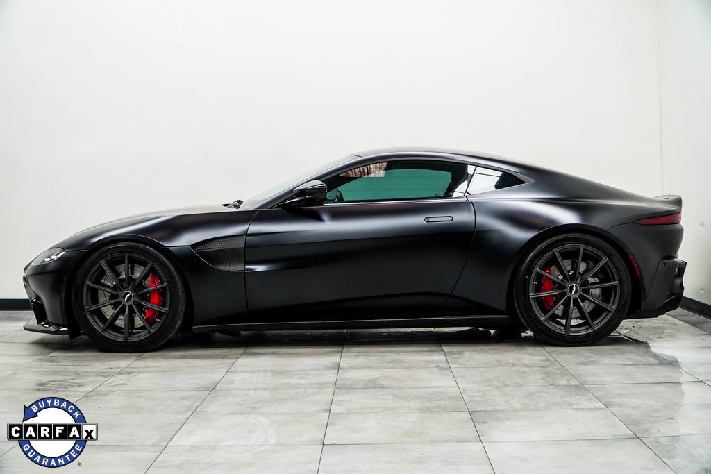 Used 2020 Aston Martin V8 Vantage Coupe image 9