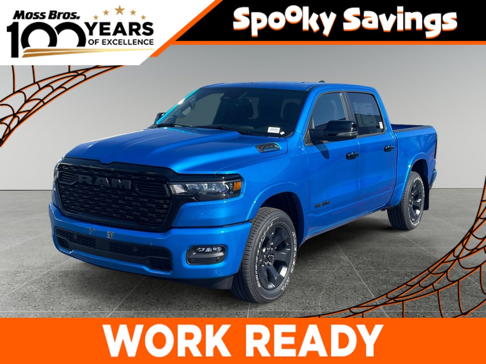 New 2026 RAM 1500 Big Horn w/ Night Edition AWD/4WD image 1