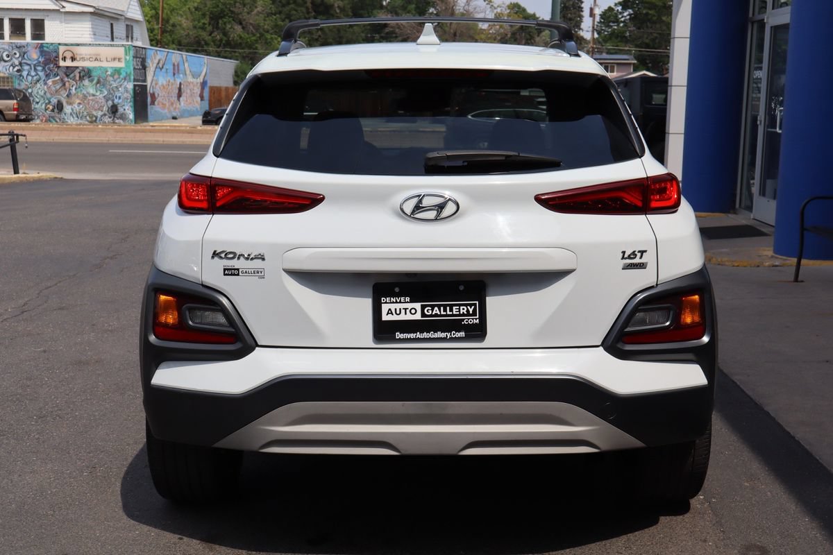 Used 2021 Hyundai Kona Night AWD/4WD image 4