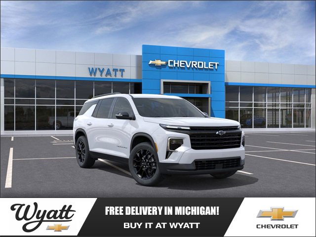New 2026 Chevrolet Traverse LT w/ Midnight/Sport Edition