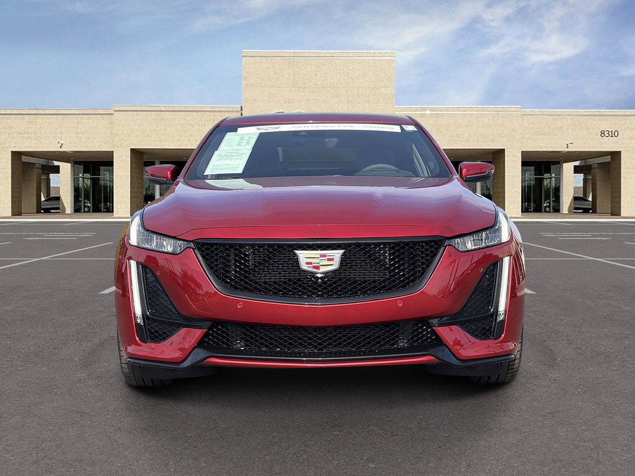 Certified 2023 Cadillac CT5 V w/ Premium Package image 2