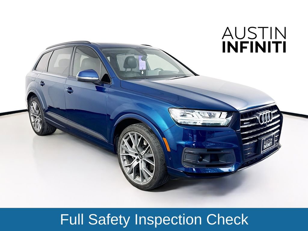 Used 2019 Audi Q7 3.0T Prestige w/ Prestige Package