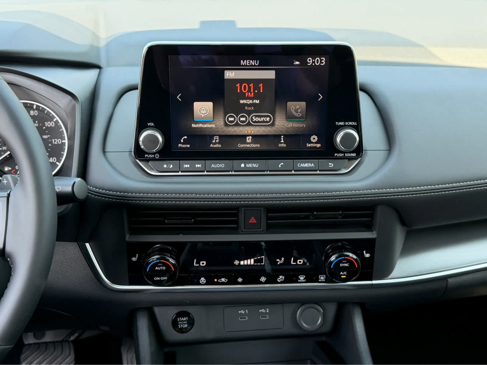 New 2026 Nissan Rogue Dark Armor AWD/4WD image 16