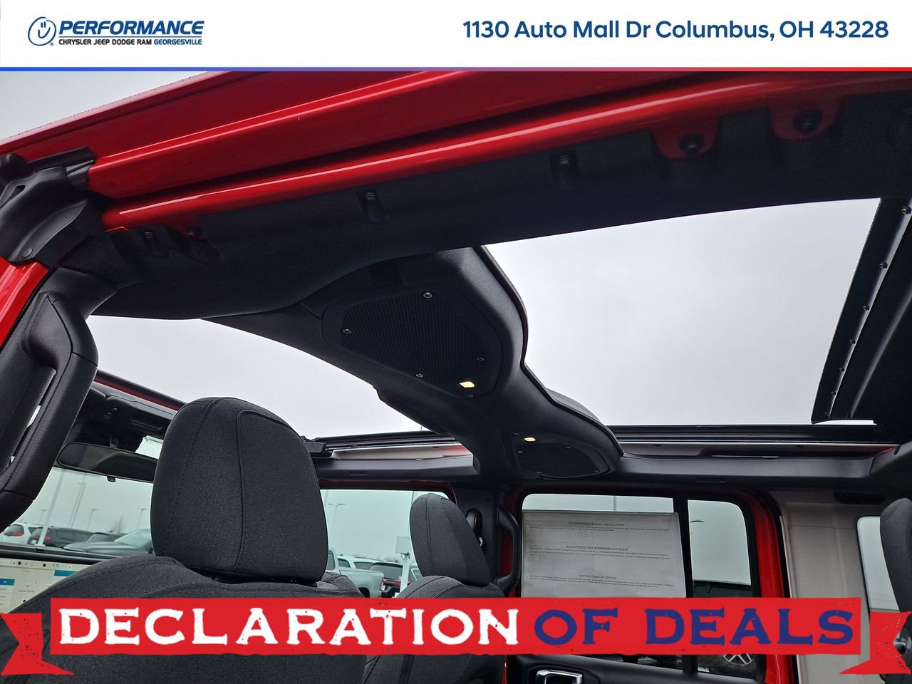 New 2026 Jeep Wrangler Unlimited Sport AWD/4WD image 17
