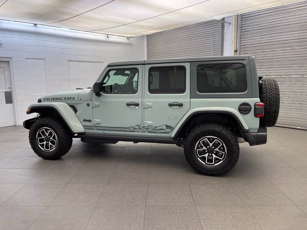 New 2026 Jeep Wrangler Unlimited Rubicon w/ Rockslide Package AWD/4WD image 5