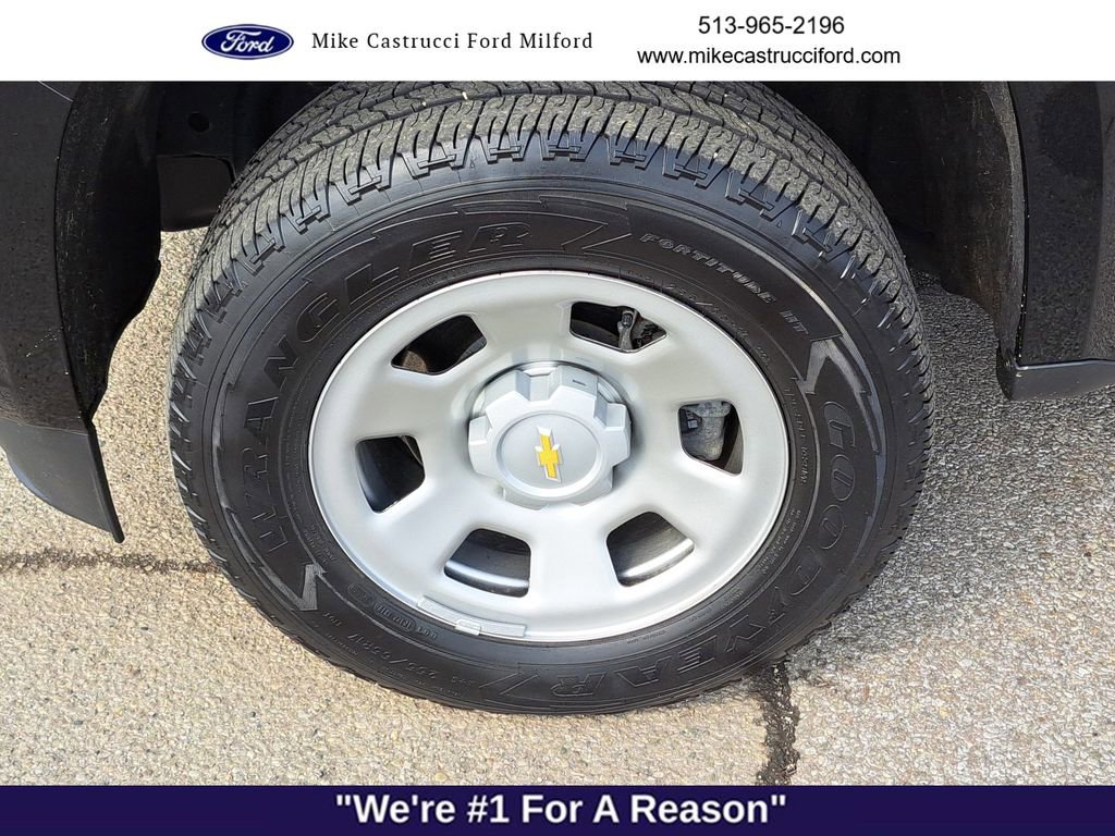 Used 2022 Chevrolet Colorado W/T w/ WT Convenience Package image 9