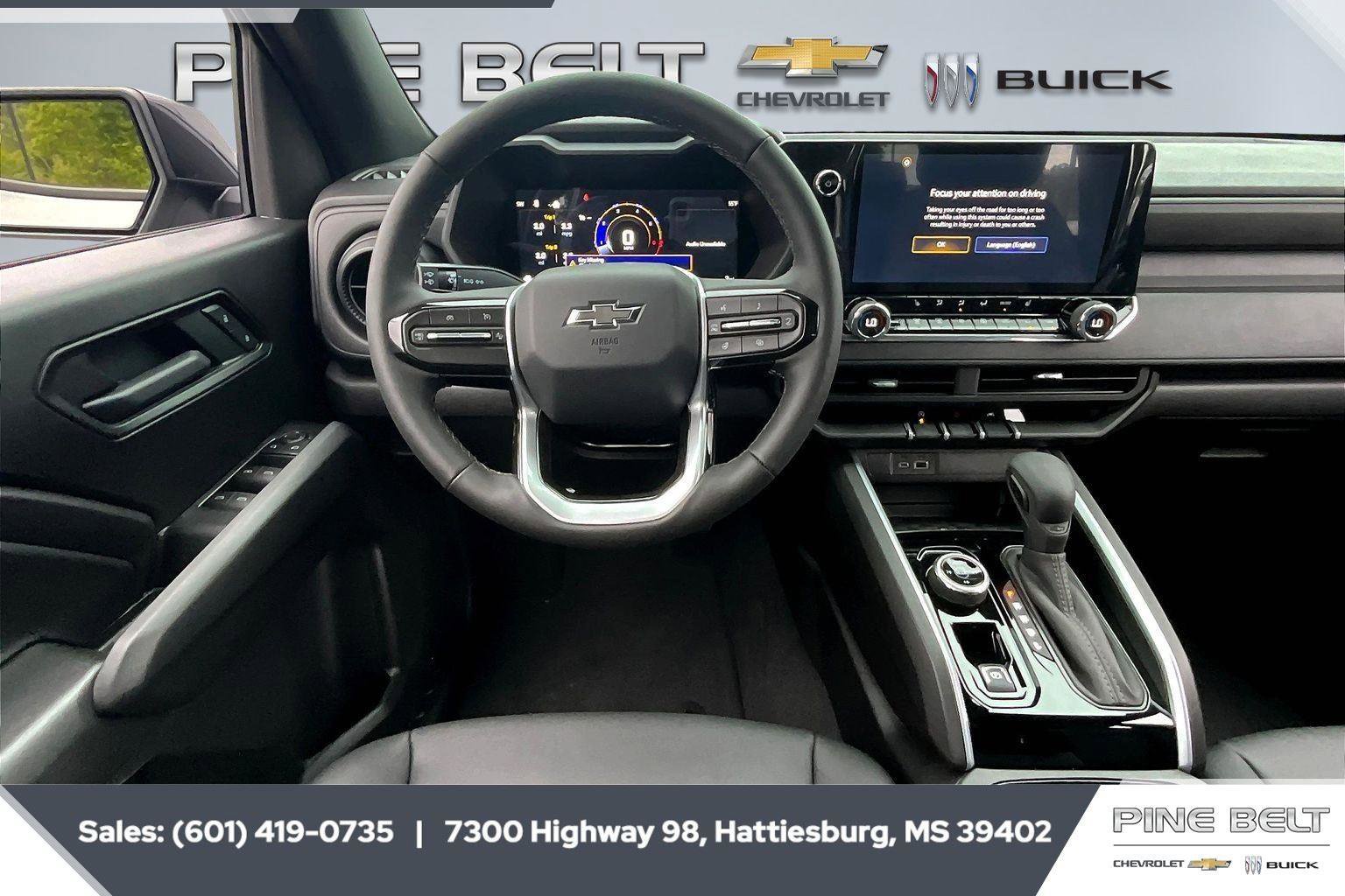 New 2026 Chevrolet Colorado Trail Boss AWD/4WD image 6