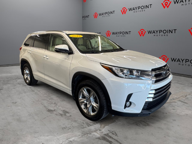 Used 2018 Toyota Highlander Limited AWD/4WD image 1
