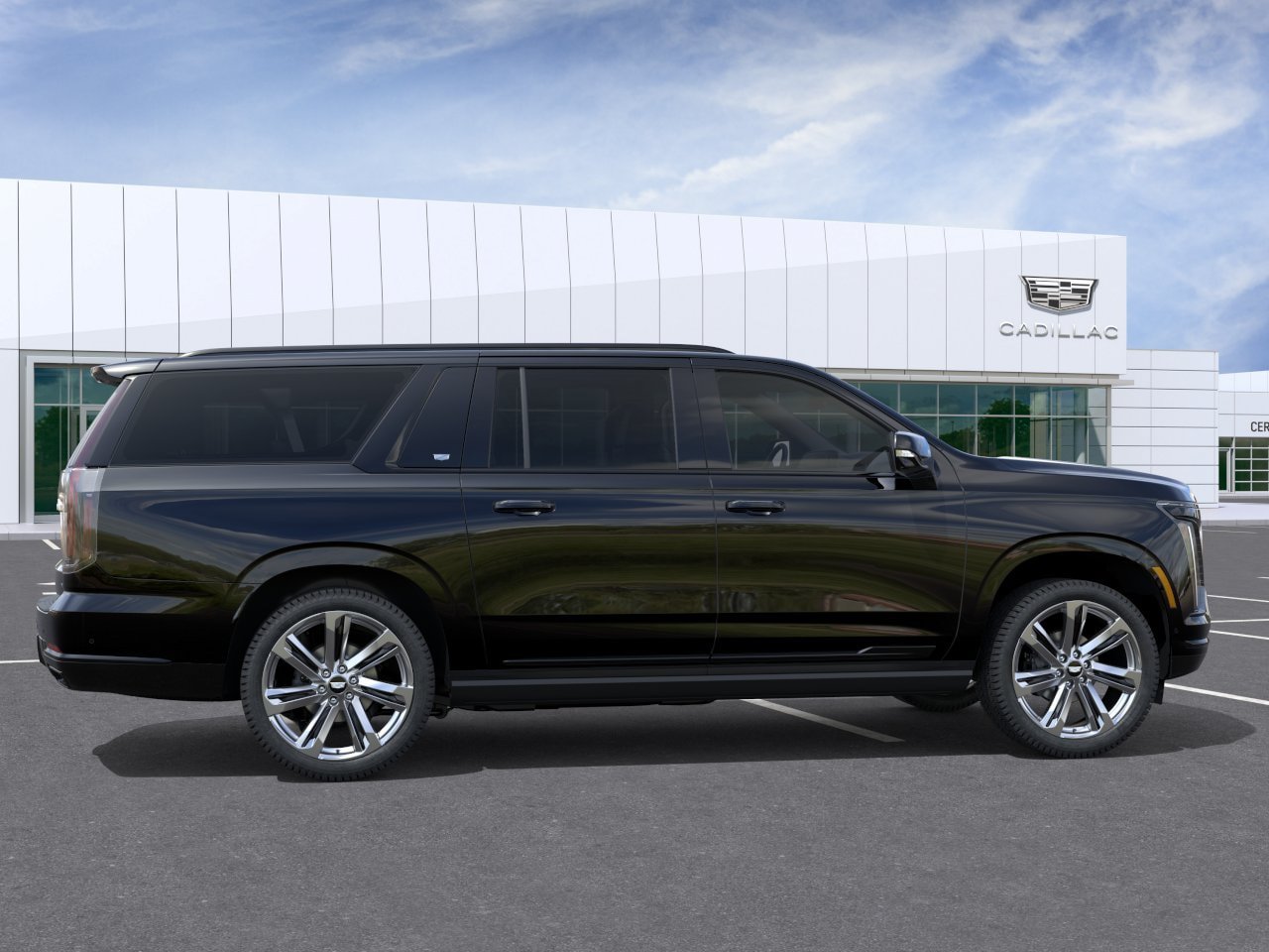 New 2026 Cadillac Escalade ESV Platinum Sport AWD/4WD image 29
