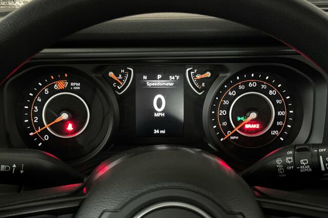 New 2026 Jeep Wrangler Sport AWD/4WD image 21