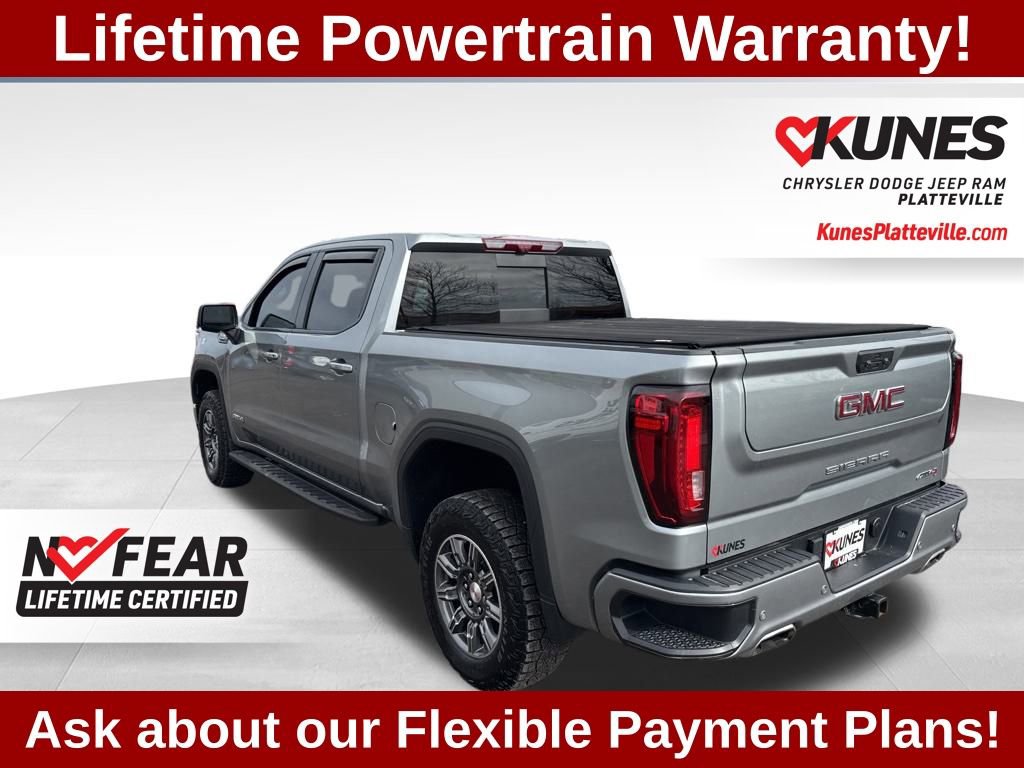 Used 2024 GMC Sierra 1500 AT4 w/ Technology Package image 8