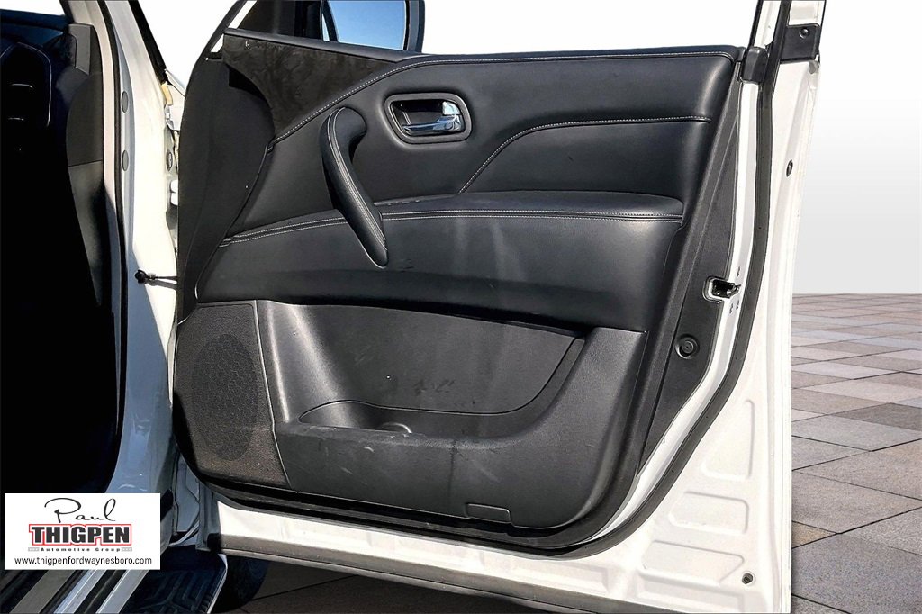 Used 2024 INFINITI QX80 Luxe image 23