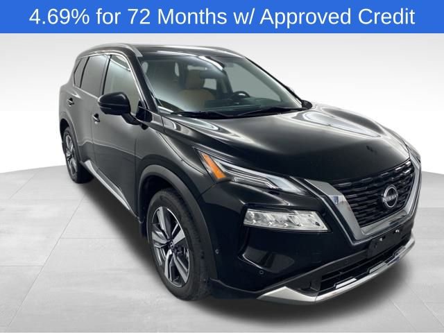 Used 2023 Nissan Rogue Platinum