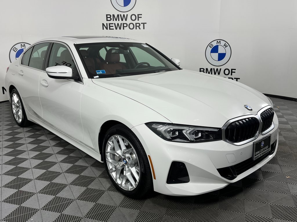 Certified 2025 BMW 330i xDrive Sedan w/ Premium Package