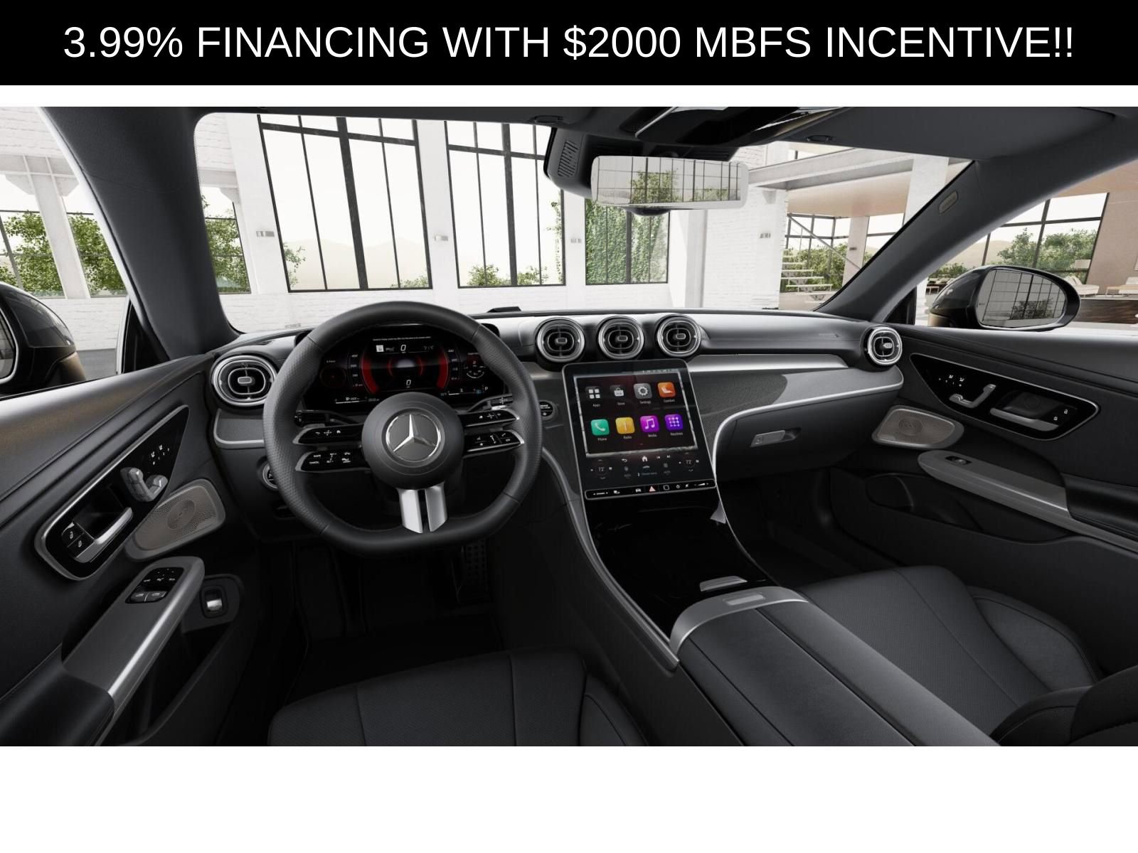 New 2026 Mercedes-Benz CLE 450 4MATIC Coupe image 3