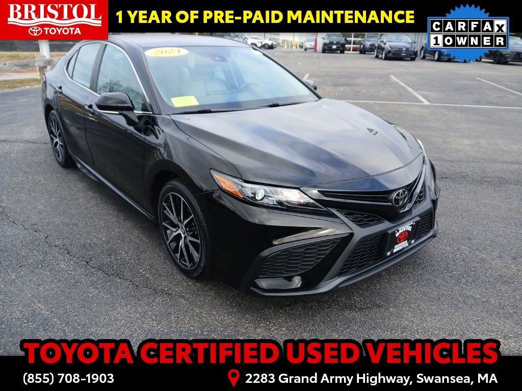 Certified 2024 Toyota Camry SE