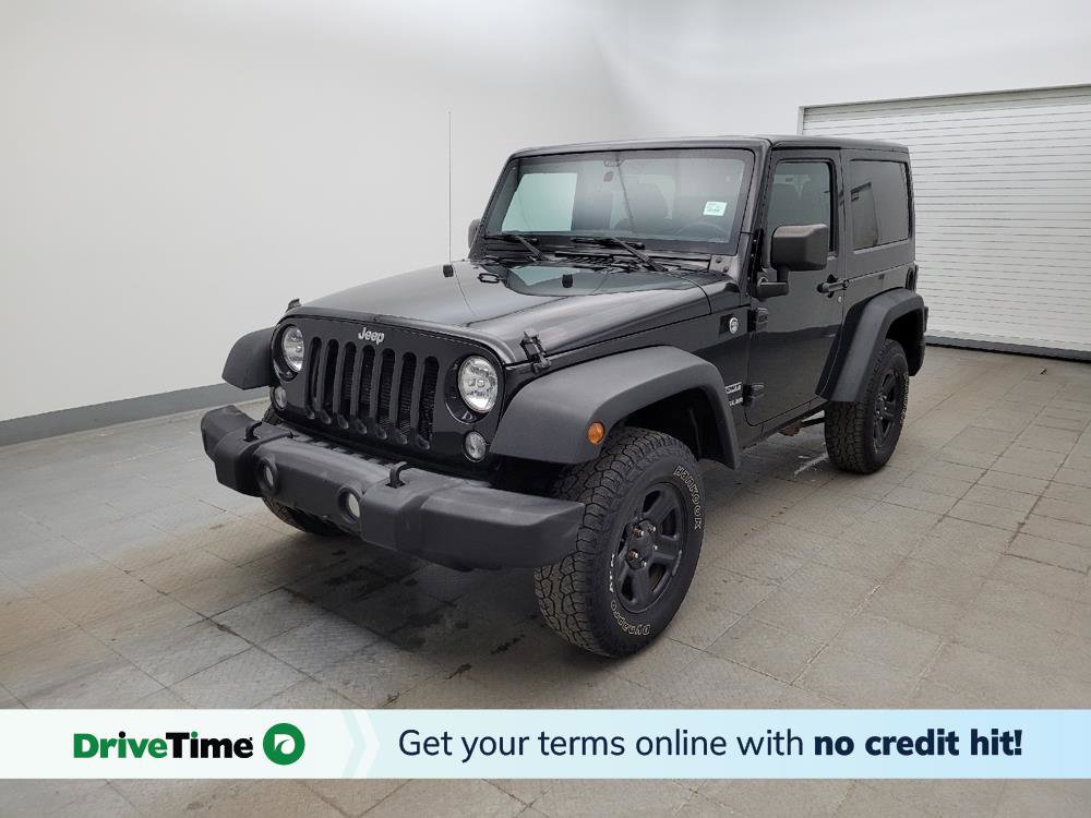 Used 2015 Jeep Wrangler Sport w/ Connectivity Group image 1