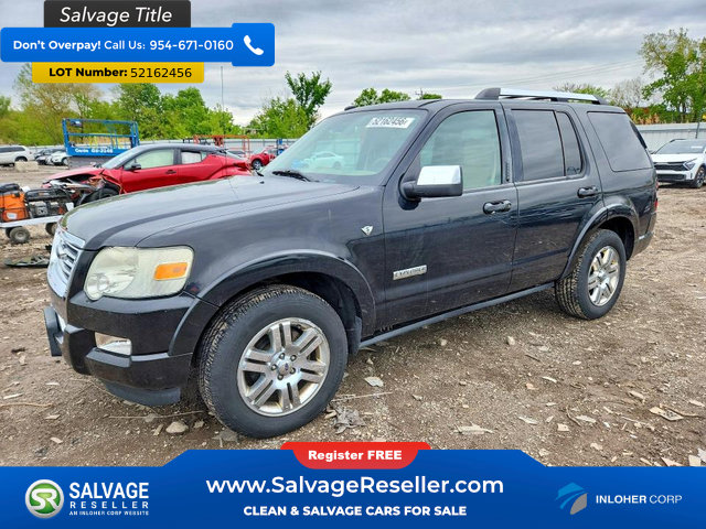 Used 2008 Ford Explorer Limited AWD/4WD image 1
