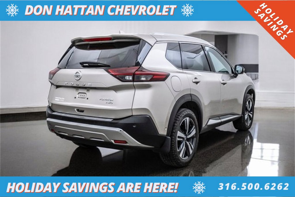 Used 2021 Nissan Rogue Platinum image 42