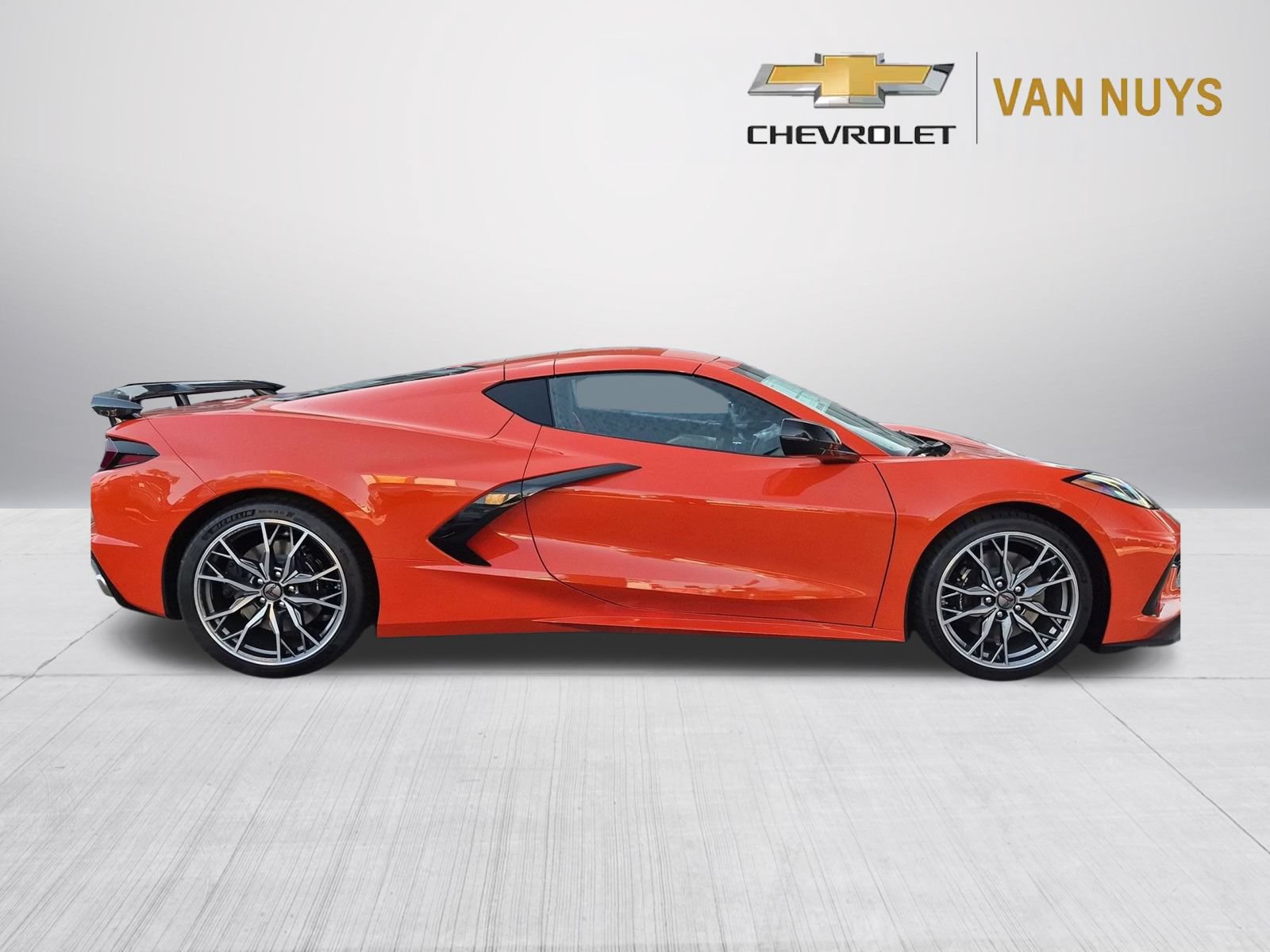 New 2026 Chevrolet Corvette Stingray Preferred Cpe w/ Z51 Performance Package RWD image 3