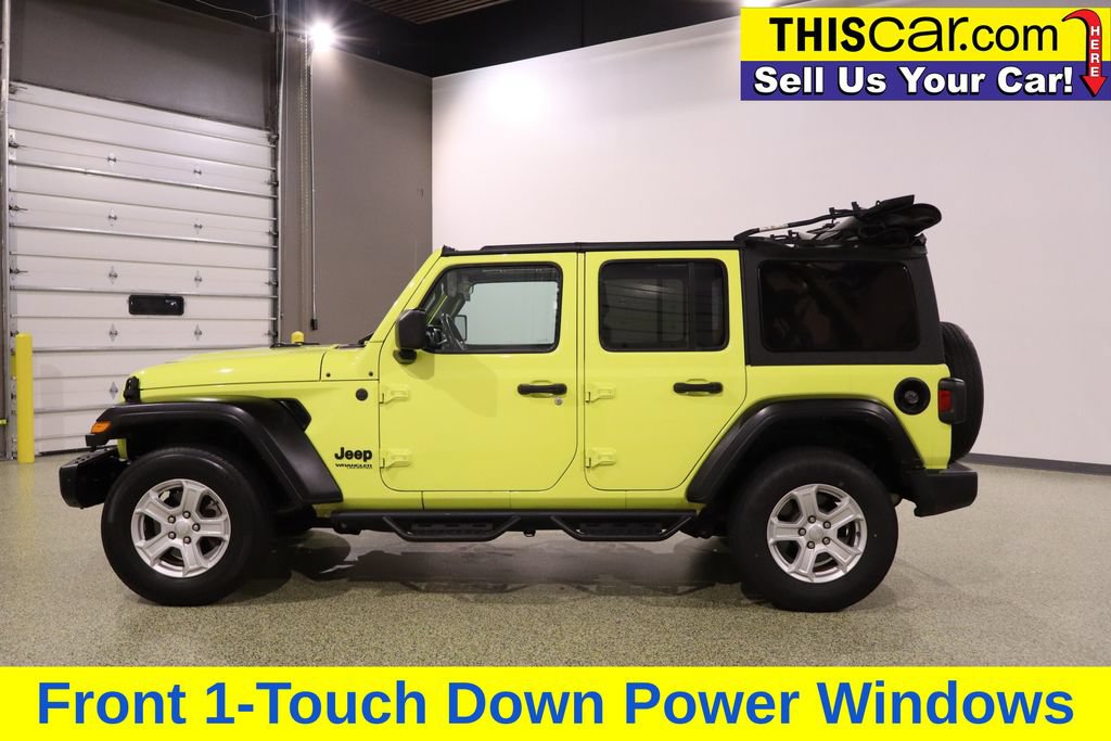 Used 2022 Jeep Wrangler Unlimited Sport AWD/4WD image 20