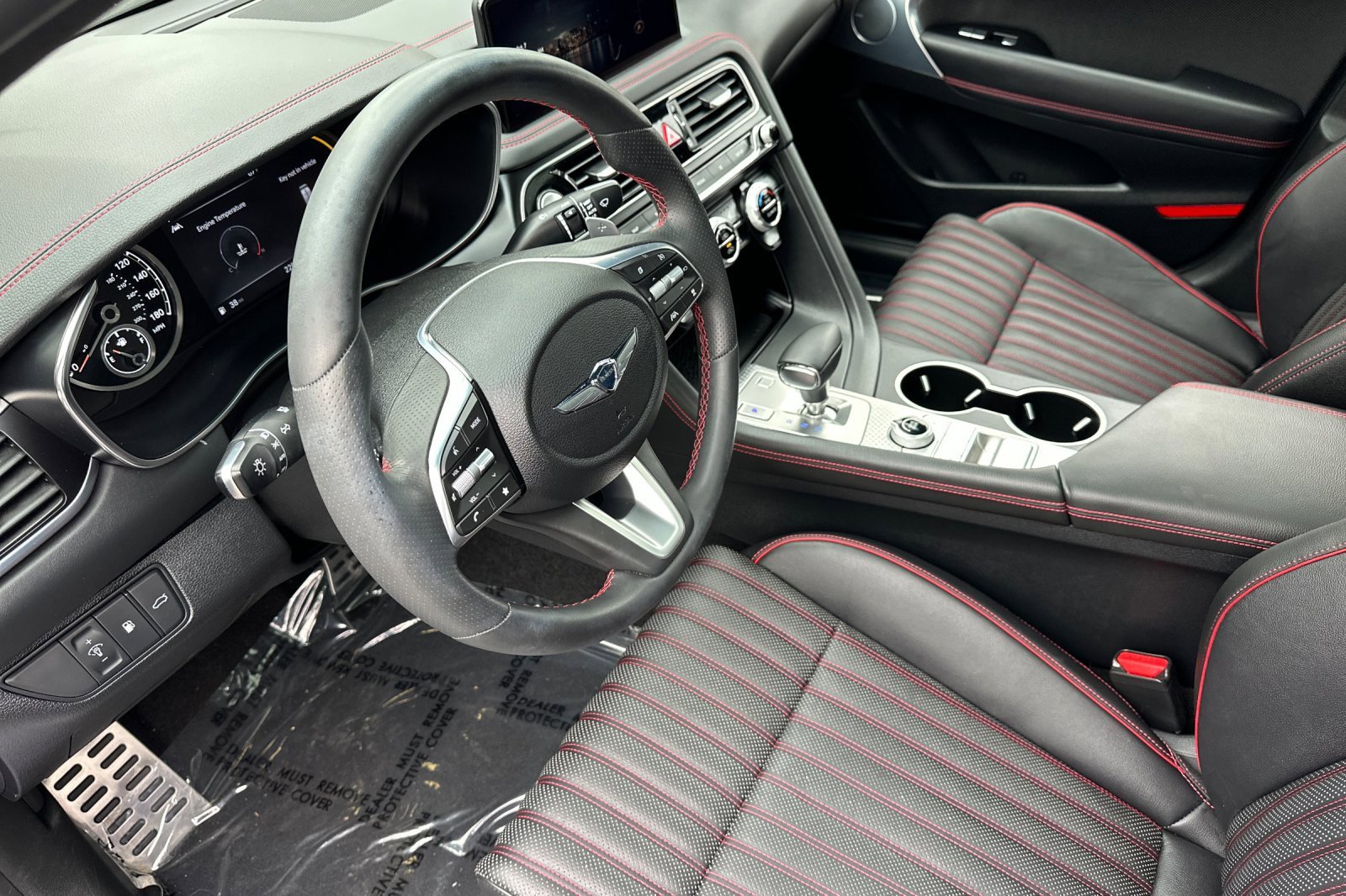 Used 2023 Genesis G70 2.0T w/ Sport Prestige Package image 10