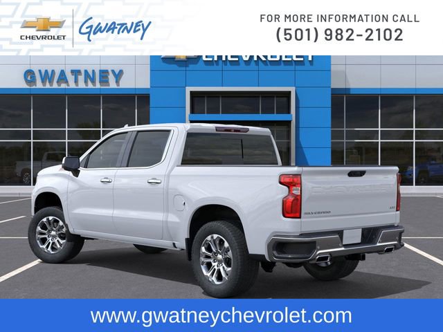 New 2026 Chevrolet Silverado 1500 LTZ w/ Technology Package AWD/4WD image 3