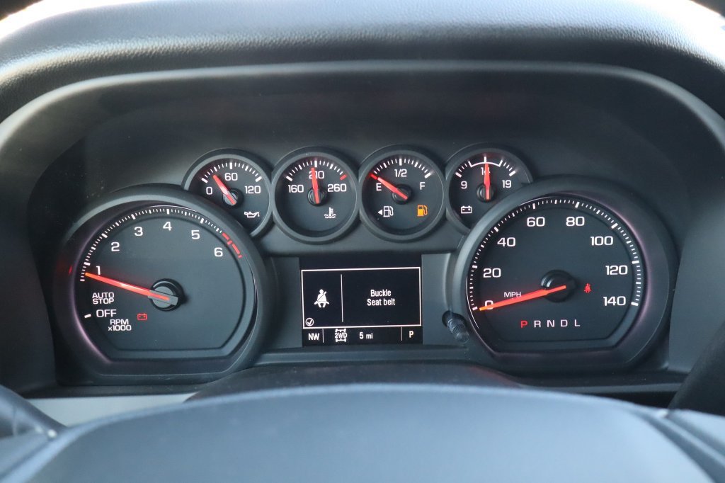 New 2026 Chevrolet Silverado 1500 Custom w/ Turbomax Blackout Package AWD/4WD image 23