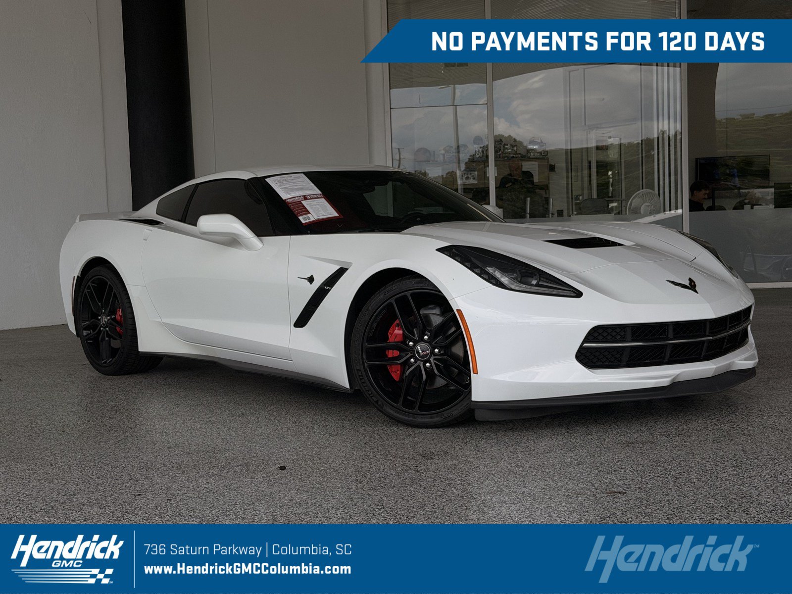 Used 2015 Chevrolet Corvette Stingray Coupe w/ 2LT Preferred Equipment Group