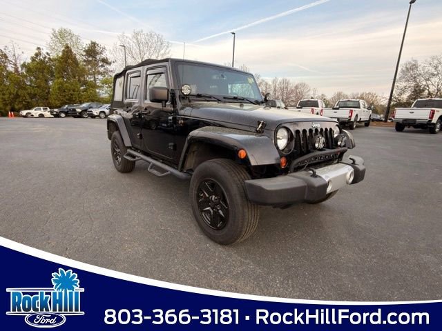 Used 2013 Jeep Wrangler Unlimited Sahara w/ Connectivity Group image 1