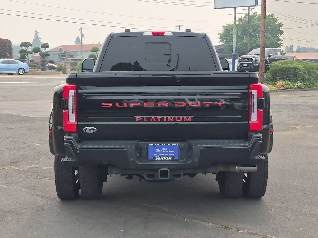 Certified 2026 Ford F450 Platinum w/ FX4 Off-Road Package AWD/4WD image 4